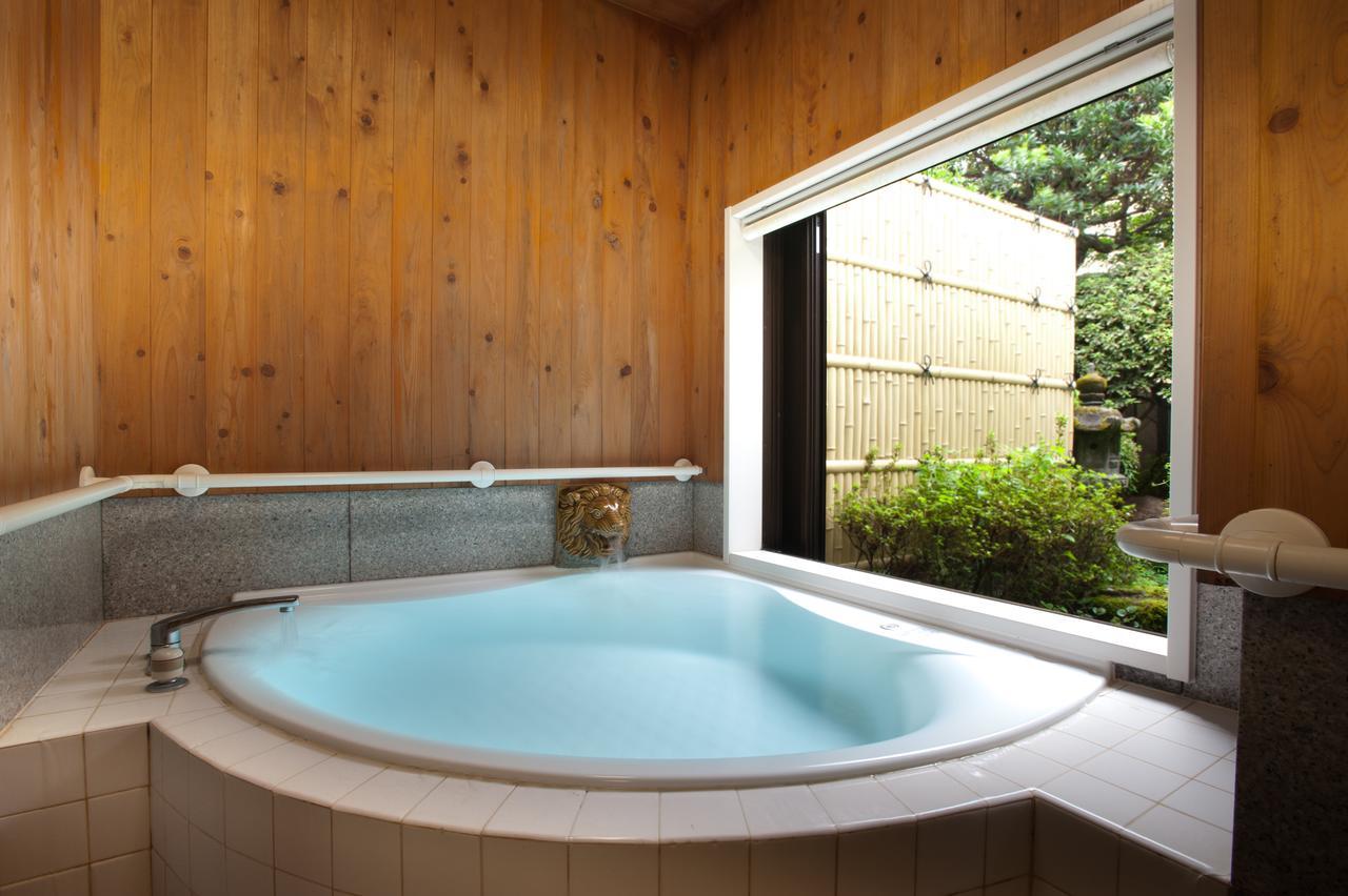 Kappou Ryokan Ritouen 우레시노 외부 사진