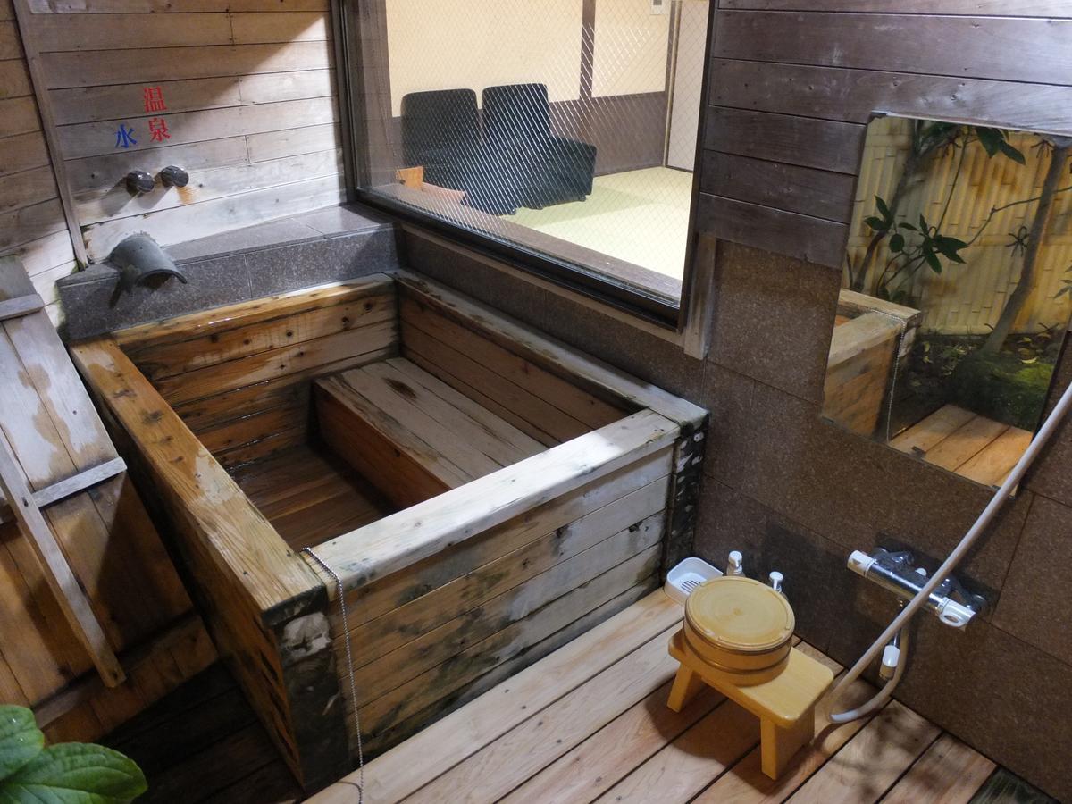 Kappou Ryokan Ritouen 우레시노 외부 사진
