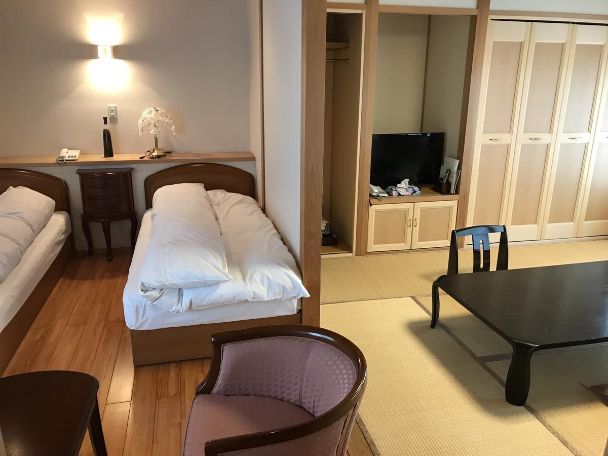 Kappou Ryokan Ritouen 우레시노 외부 사진