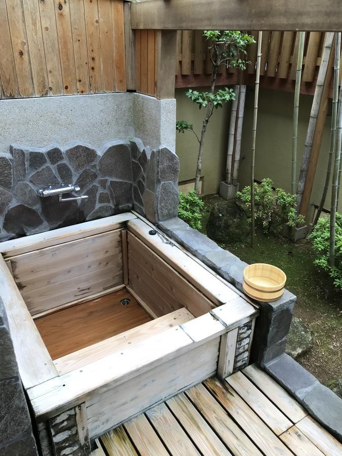 Kappou Ryokan Ritouen 우레시노 외부 사진