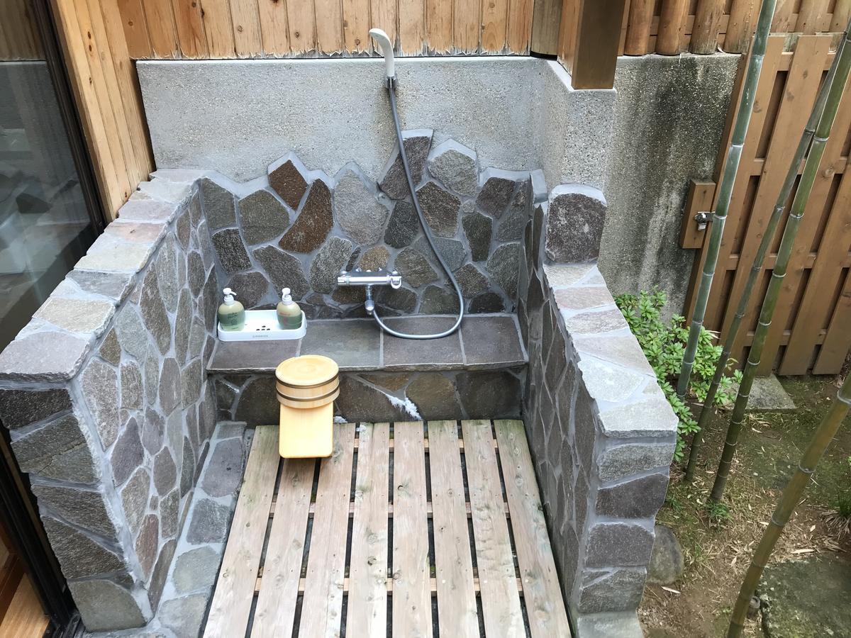 Kappou Ryokan Ritouen 우레시노 외부 사진