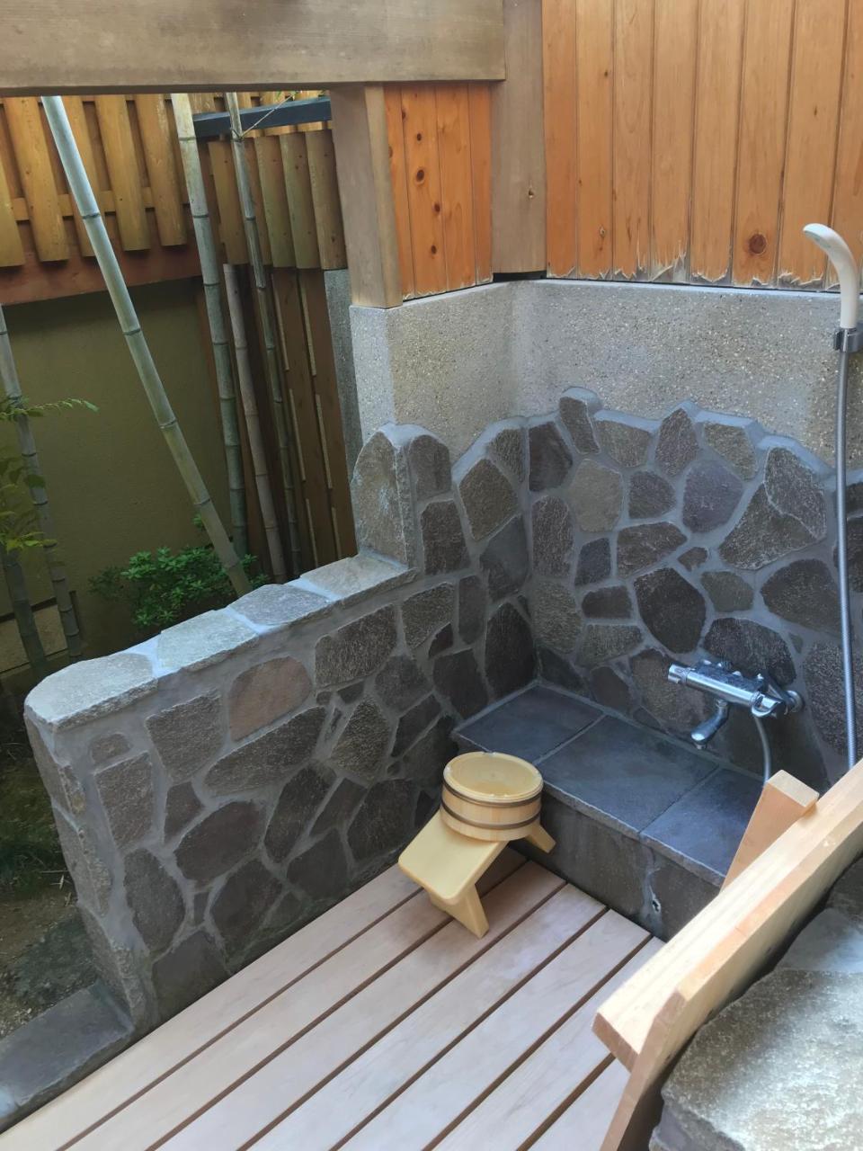 Kappou Ryokan Ritouen 우레시노 외부 사진