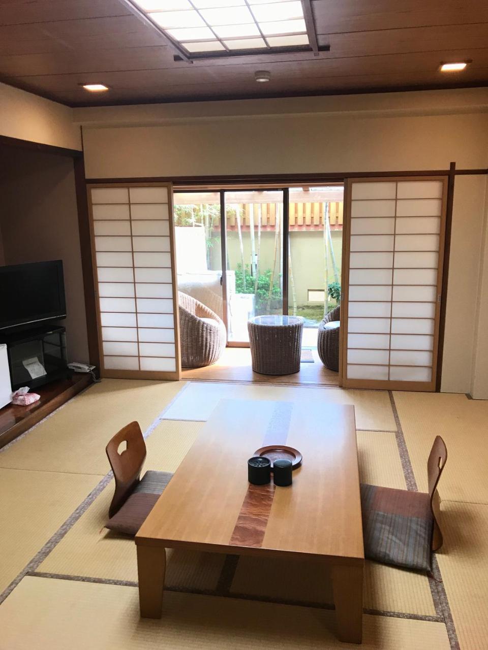 Kappou Ryokan Ritouen 우레시노 외부 사진