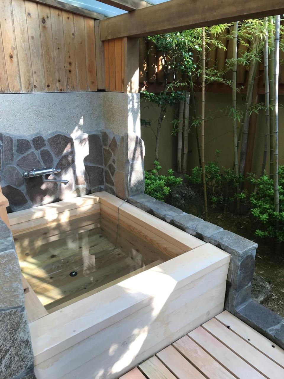 Kappou Ryokan Ritouen 우레시노 외부 사진