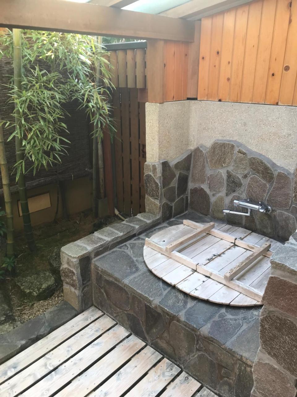 Kappou Ryokan Ritouen 우레시노 외부 사진