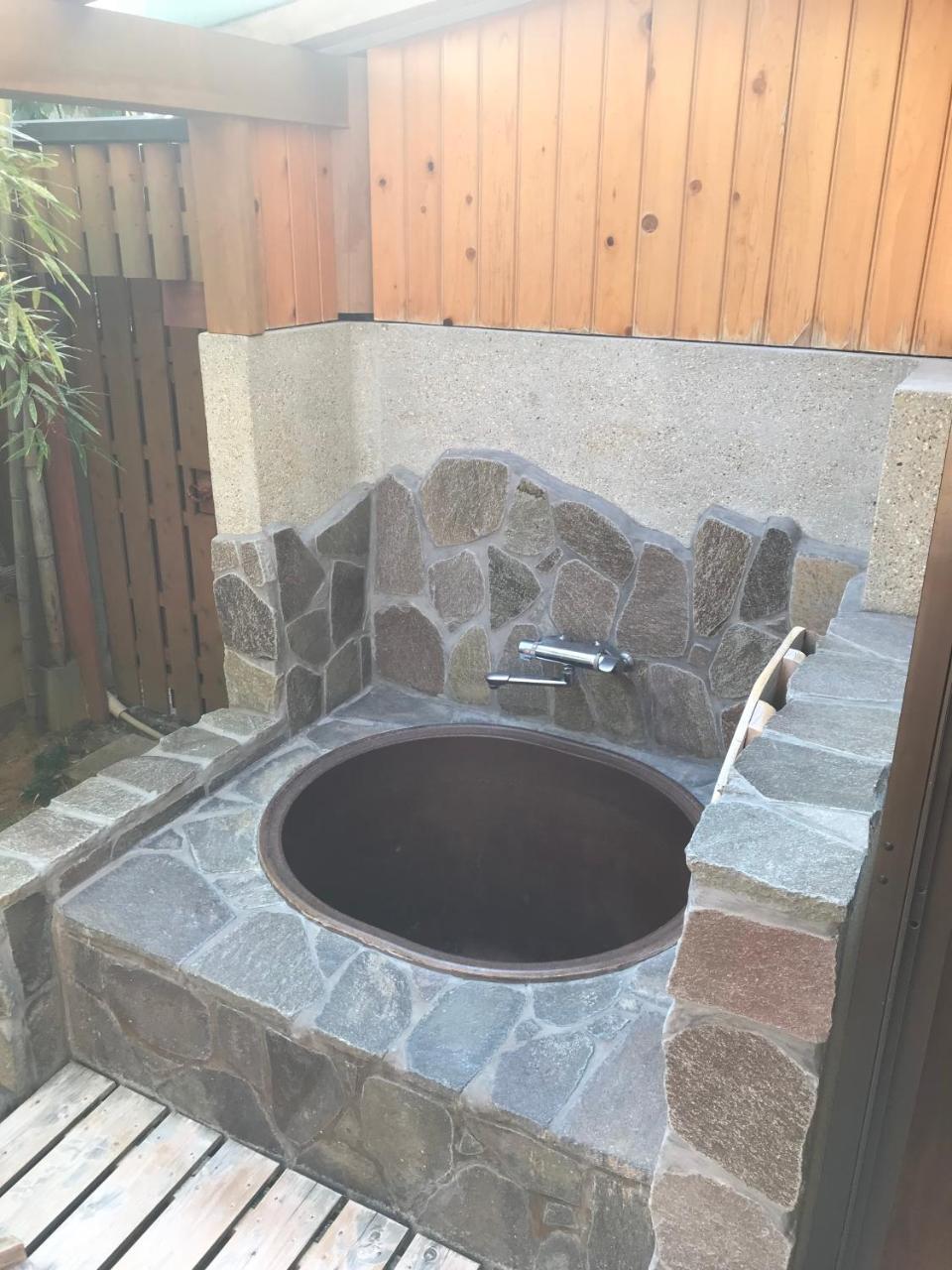Kappou Ryokan Ritouen 우레시노 외부 사진