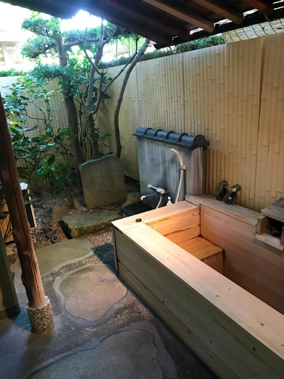 Kappou Ryokan Ritouen 우레시노 외부 사진